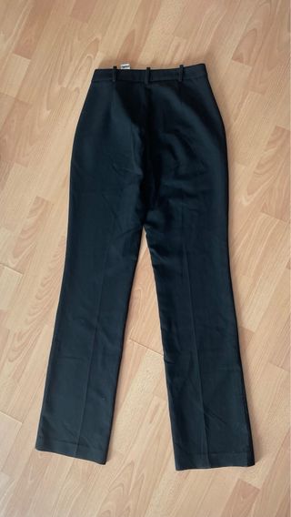 Pantalón de traje negro
