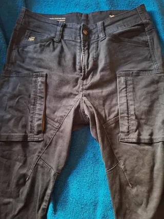 Pantalón cargo G-Star RAW negro