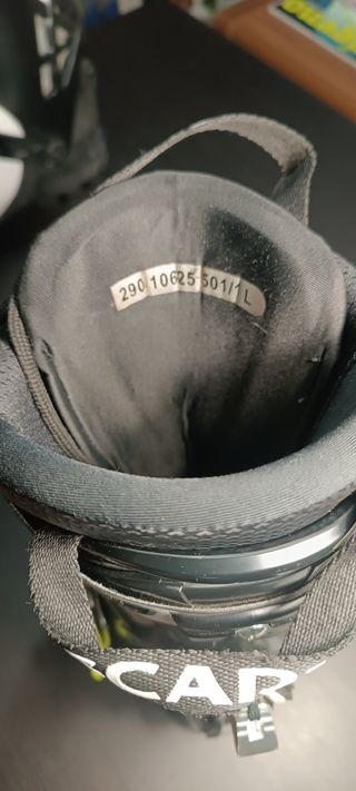 Botas Esquí Travesía Scarpa Maestrale RS