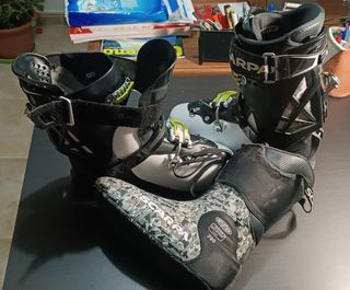 Botas Esquí Travesía Scarpa Maestrale RS