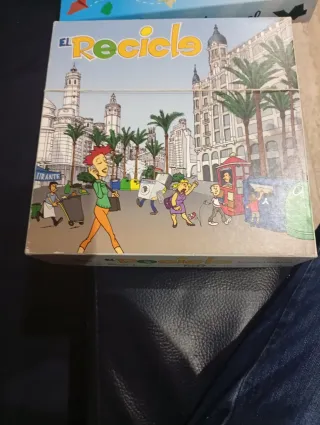 Gioco da tavolo El Recicle