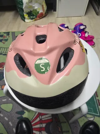 Patines infantiles ajustables, casco y proteccione