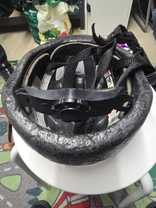 Patines infantiles ajustables, casco y proteccione