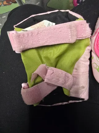 Patines infantiles ajustables, casco y proteccione