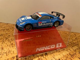 scalextric Ninco Starter Pro V.09 + 5 COCHES