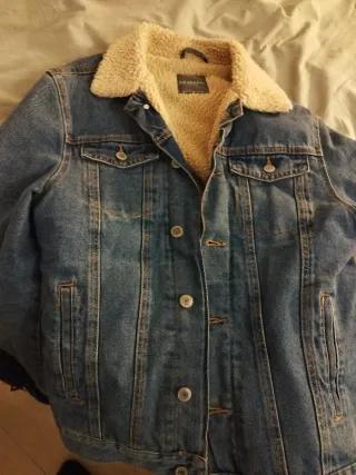 Cazadora vaquera forrada Primark