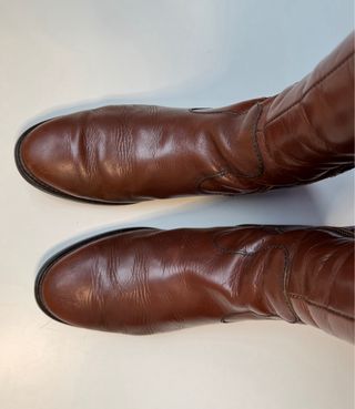 Botas de piel Martinelli marrones