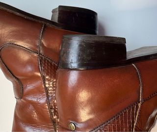 Botas de piel Martinelli marrones