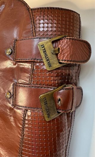 Botas de piel Martinelli marrones