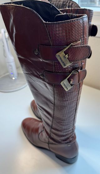 Botas de piel Martinelli marrones