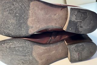 Botas de piel Martinelli marrones