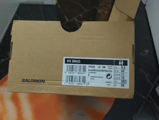 Scarpe Salomon Ortholite