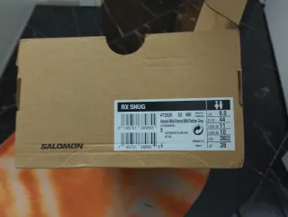 Scarpe Salomon Ortholite