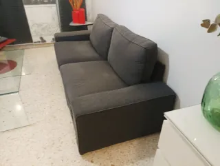 Sofá Kivik Ikea 3 plazas gris oscuro