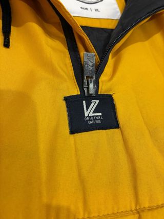 Chaqueta JVZ Amarilla Talla XL