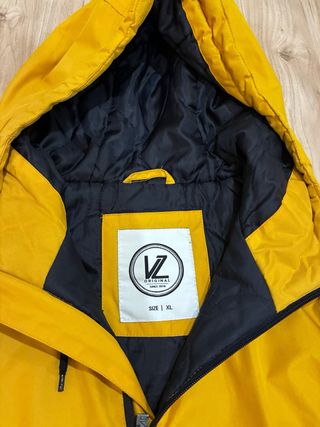 Chaqueta JVZ Amarilla Talla XL