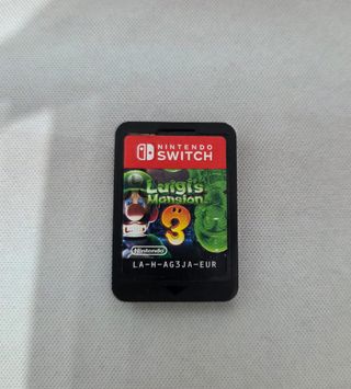 Luigi's Mansion 3 sin caja para Nintendo Switch