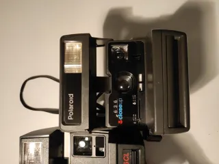 Lote Cámaras Polaroid Vintage