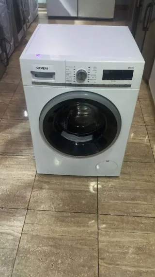 Lavadora Siemens 8kg 1600rpm A+++
