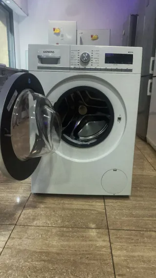 Lavadora Siemens 8kg 1600rpm A+++