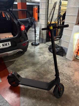 Patinete eléctrico plegable marca xiaomi