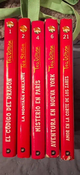 Amor en la corte de los zares: Tea Stilton 21