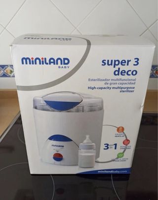 Calienta biberones Miniland Baby