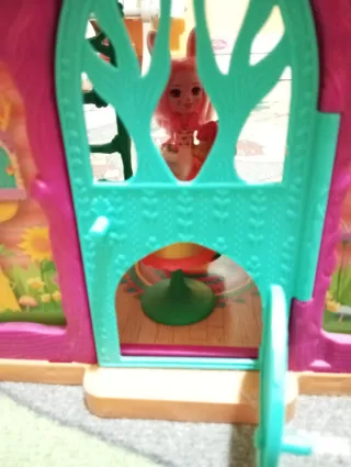 Casa Enchantimals con muñecas y accesorios