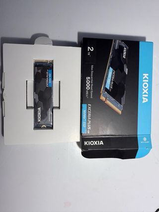 Kioxia Exceria Plus 2TB NVMe SSD Nuevo