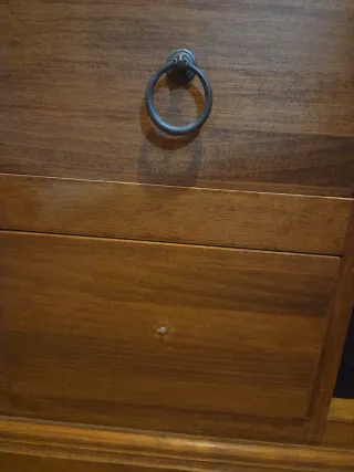 Mueble auxiliar madera