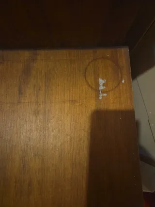 Mueble auxiliar madera