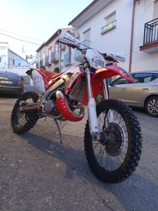 Honda CRE 250 Matriculada