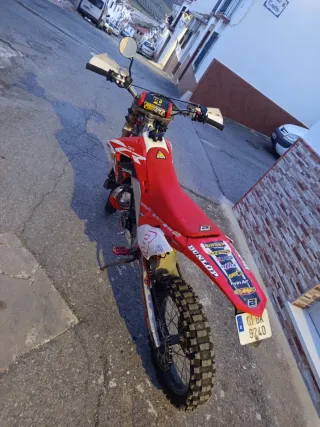 Honda CRE 250 Matriculada