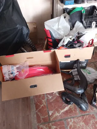 Honda CRE 250 Matriculada