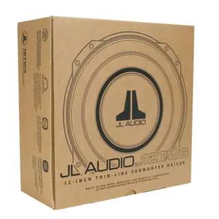 Subwoofer JL AUDIO 12TW3-D4 - 30cm 12 pulgadas
