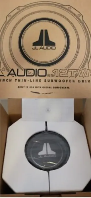 Subwoofer JL AUDIO 12TW3-D4 - 30cm 12 pulgadas