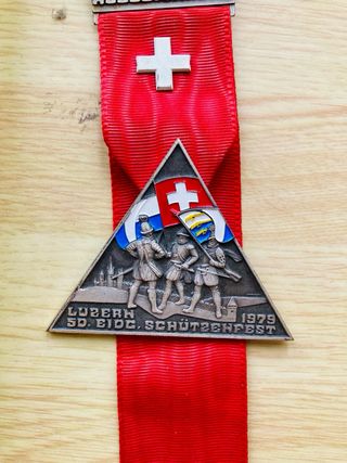 Medalla Suiza Luzern 1979