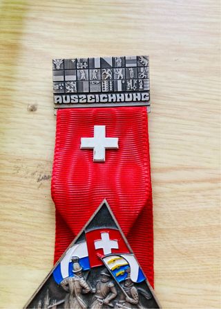 Medalla Suiza Luzern 1979
