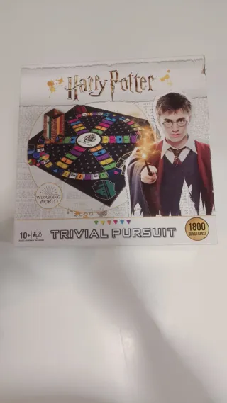Trivial Pursuit Harry Potter Inglés