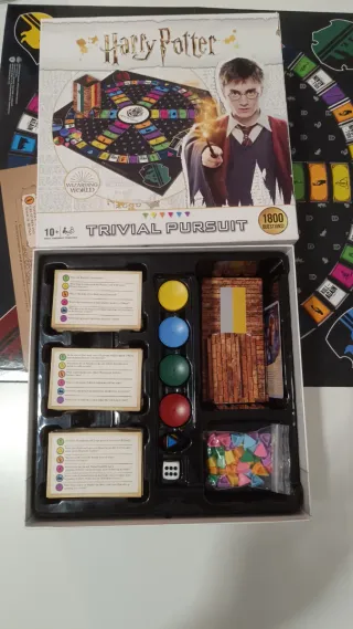 Trivial Pursuit Harry Potter Inglés