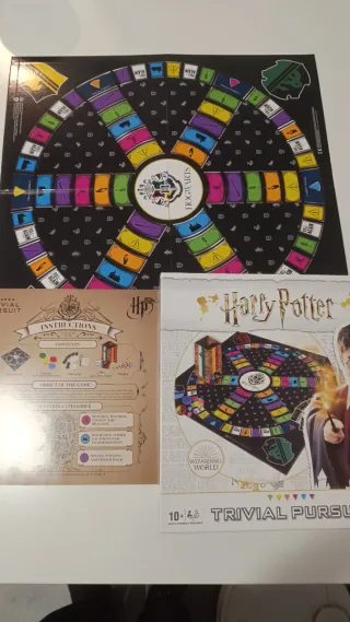 Trivial Pursuit Harry Potter Inglés