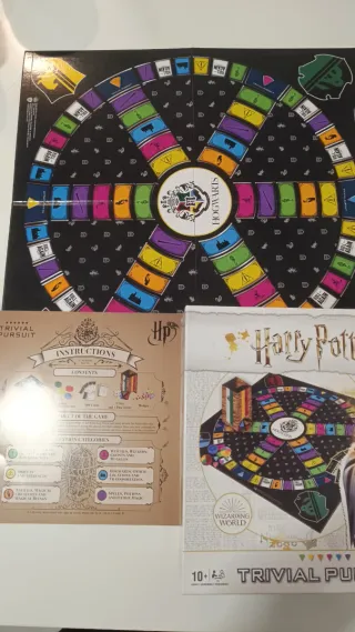Trivial Pursuit Harry Potter Inglés