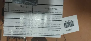 Lavabo blanco sin estrenar en caja