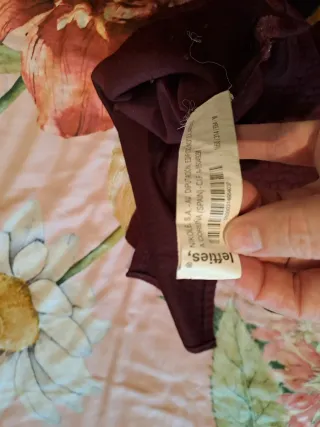 Jersey burdeos con frase you have nothing to lose