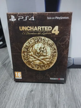 Uncharted 4: El Desenlace del Ladrón PS4