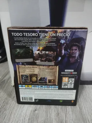 Uncharted 4: El Desenlace del Ladrón PS4