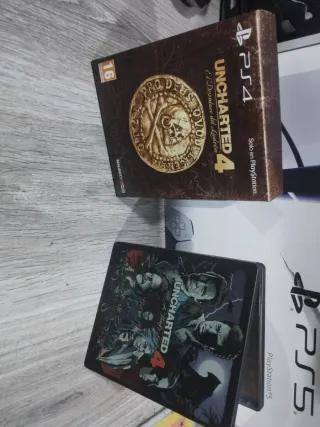 Uncharted 4: El Desenlace del Ladrón PS4