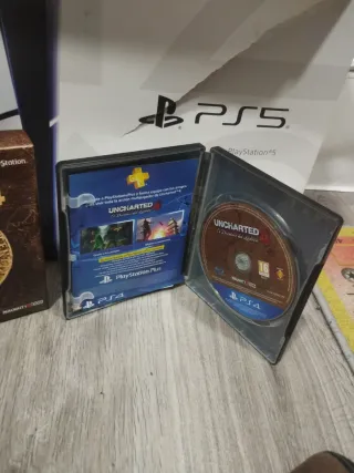 Uncharted 4: El Desenlace del Ladrón PS4