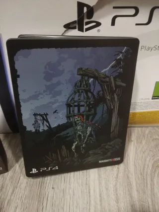 Uncharted 4: El Desenlace del Ladrón PS4