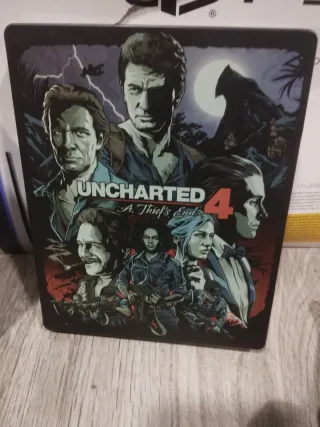 Uncharted 4: El Desenlace del Ladrón PS4